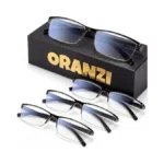 Oranzi Reading Glasses Men - Blue Light Readers For... - Coupon