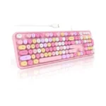 Sqmd Colorful Computer Keyboards Wired Usb Plug And... - Coupon
