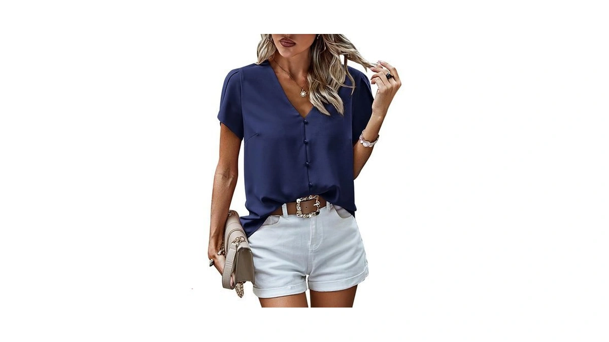 Prettygarden Ladies Tops And Blouses 2026 Summmer... - Coupon