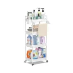 Spacekeeper Rolling Storage Cart 4-tier Bathroom... - Coupon