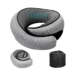 Gongpath Travel Neck Pillow For Airplane Memory... - Coupon