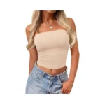 Prettygarden Womens Tube Top 2026 Summer Going Out... - Coupon