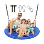 Everyfun 43 Saucer Tree Swing For Kids Adult 700lbs... - Coupon