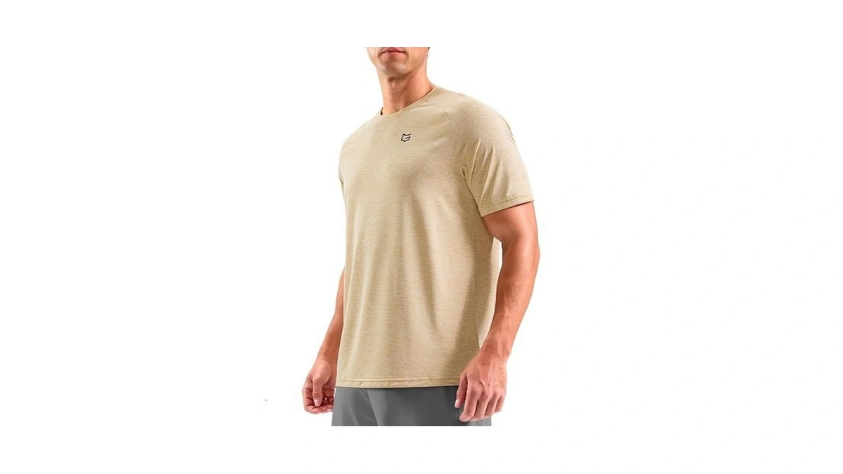 G Gradual Mens Workout Dry Fit Shirts Athletic... - Coupon
