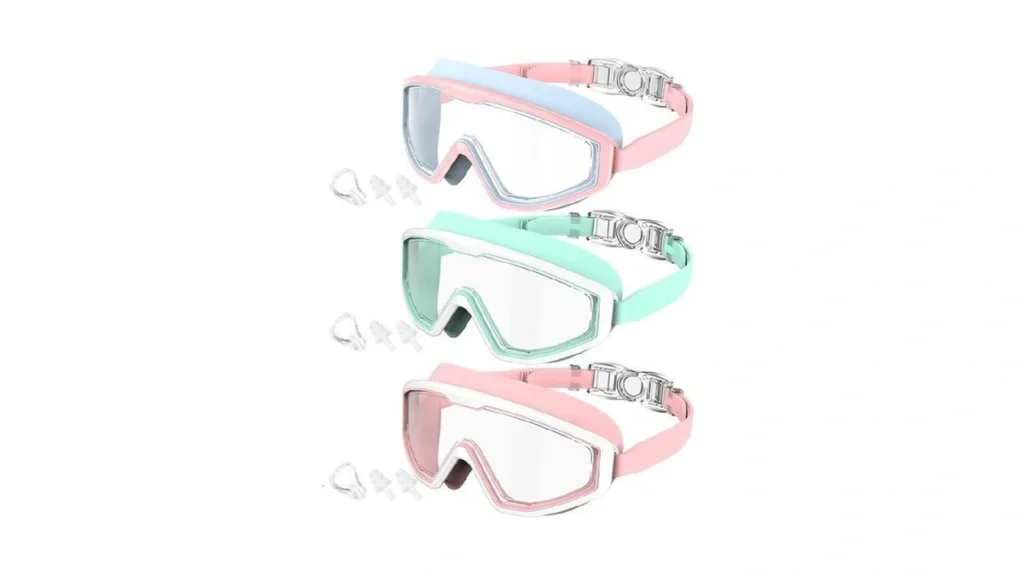 Cifoya Kids Swim Goggles 3 Pack Swimming Goggles... - Coupon