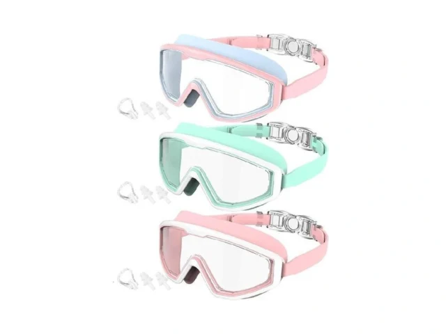 Cifoya Kids Swim Goggles 3 Pack Swimming Goggles… – Coupon