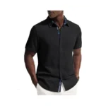 Pj Paul Jones Men S Short Sleeve Button Down Shirt... - Coupon