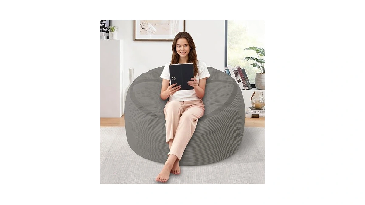 Habutway Bean Bag Chair 3ft Large Bean Bag Chair... - Coupon