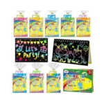 Zmlm 4 Pack Scratch Art Party Favors Birthday Party... - Coupon