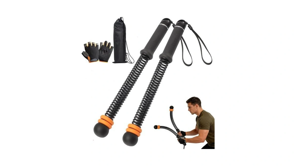 2pcs Ropeless Battle Ropes For Home Gym Cordless... - Coupon