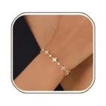 Dainty Gold Silver Bracelet For Women Trendy Non... - Coupon