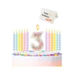 Birthday Candles For Cake Pink Number Candles Cake... - Coupon