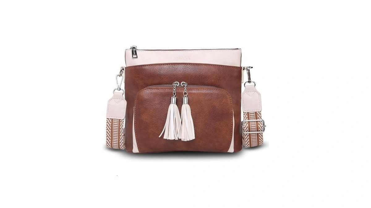 Hichiclife Crossbody Purse For Women Soft Leather... - Coupon