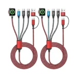 Travel Essentials Dual Type-c Port 4 In 2 Multi... - Coupon