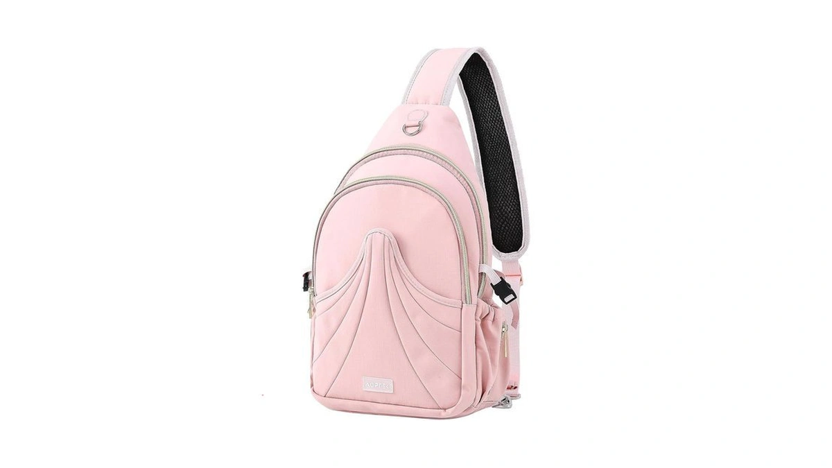 Agptek Gptek Diaper Sling Bag Small Crossbody Bags... - Coupon