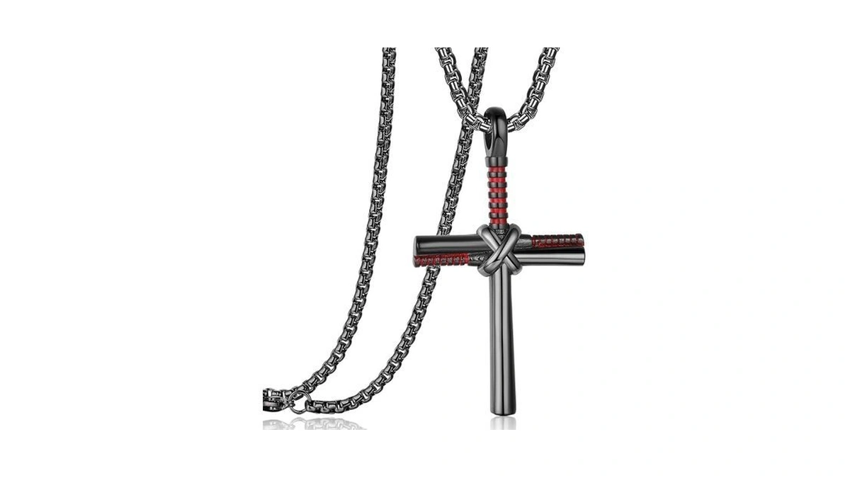 Rehoboth Stainless Steel Baseball Bat Nail Cross... - Coupon