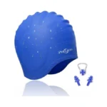 Phelrena Swimming Cap Waterproof Premium Silicone... - Coupon