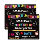 Petcee First Day Of School Board Sign - 11 X14... - Coupon