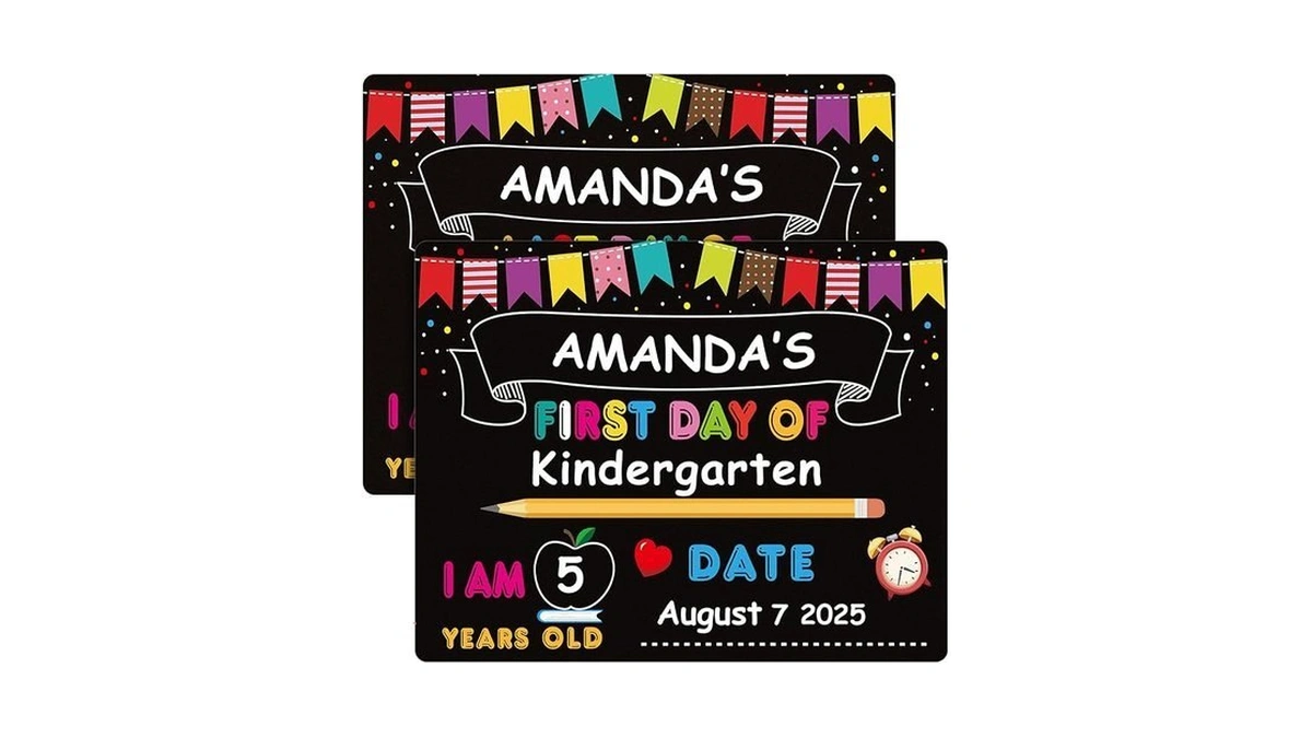 Petcee First Day Of School Board Sign - 11 X14... - Coupon