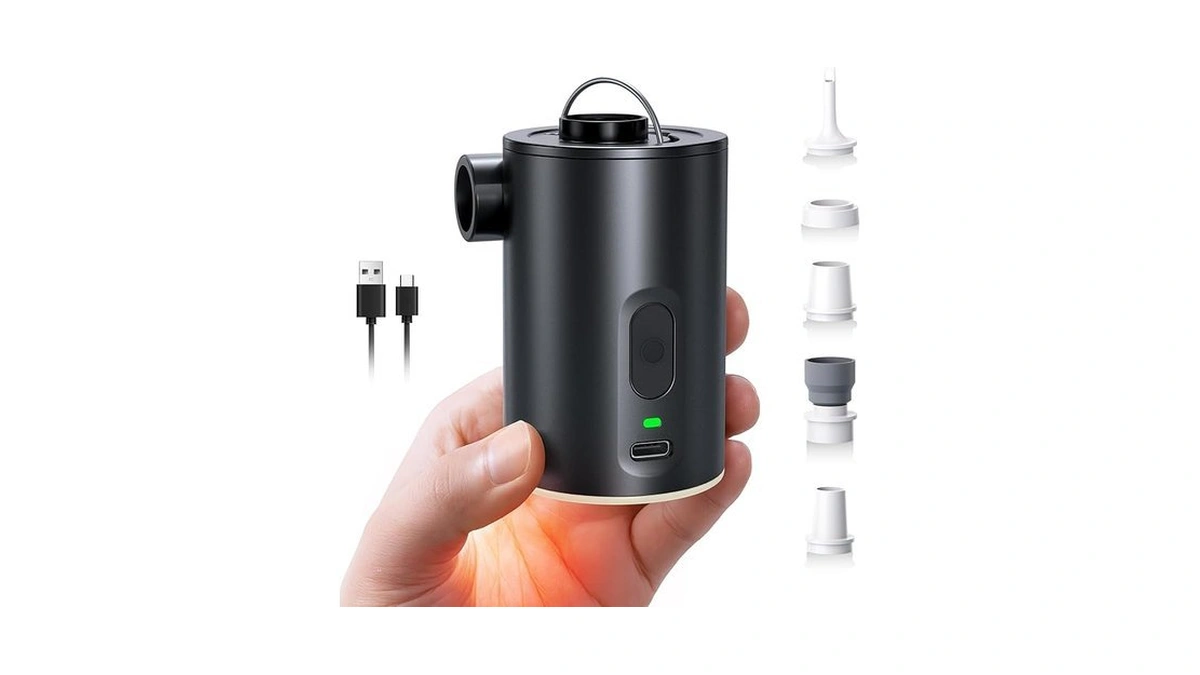 Portable Air Pump For Inflatables Ultra-mini Air... - Coupon