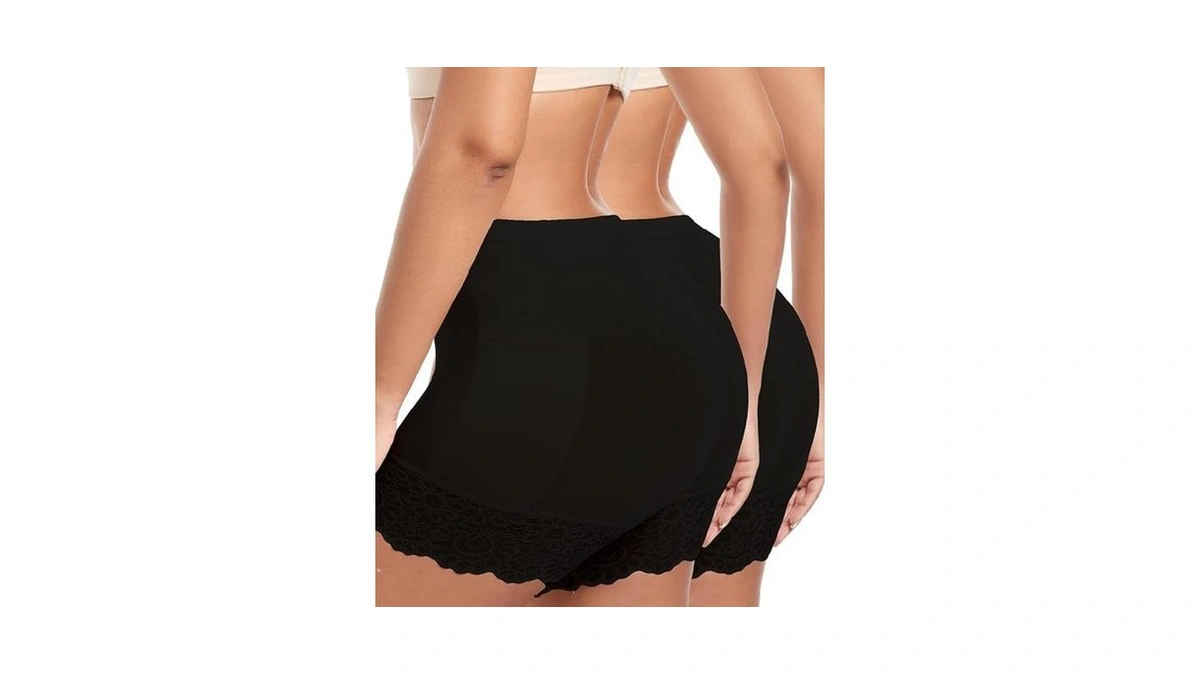 Materasu Lace Slip Bodysuit Shorts Mesh Slip Shorts... - Coupon