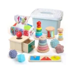 Teekdeer Montessori Toys For Babies 6-12 Months 8... - Coupon