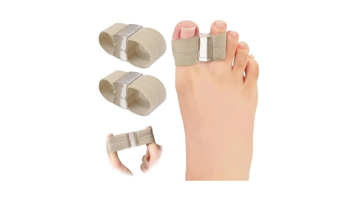 Geheng Big Toe Separators For Pain Relief Bunion... - Coupon