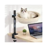 Cat Desk Bed 360 Swivel Adjustable Height Cat Bed... - Coupon