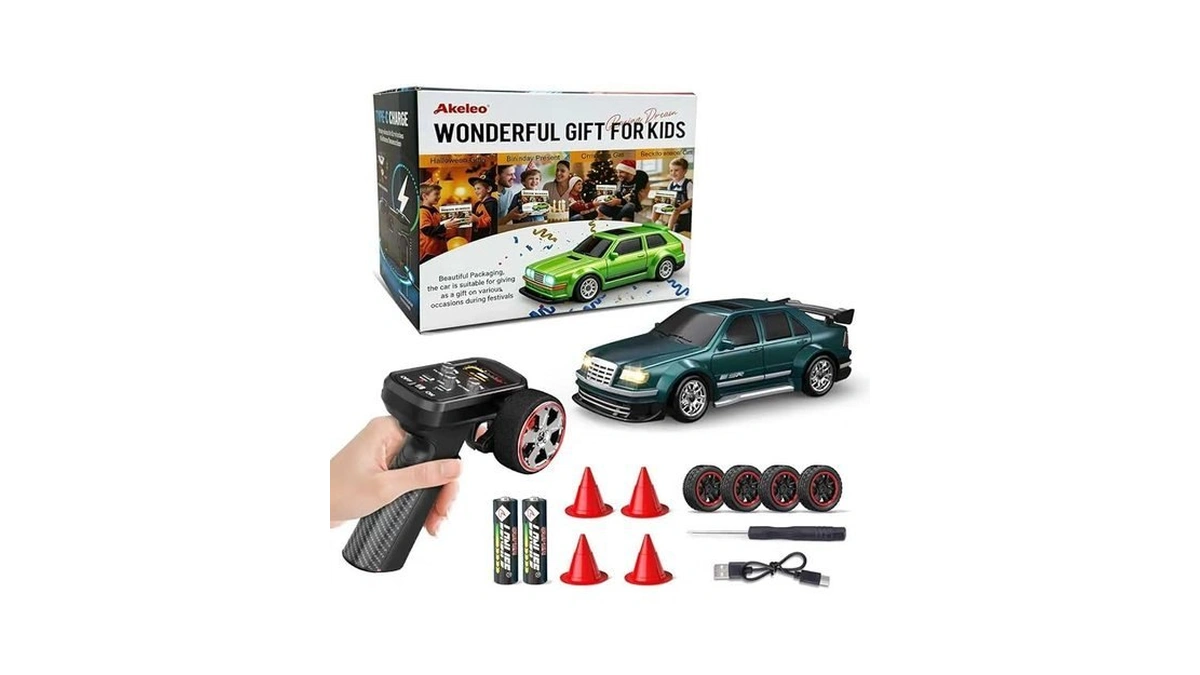 Dingdongwu 1 43 Mini Rc Drift Car With Gyroscope... - Coupon
