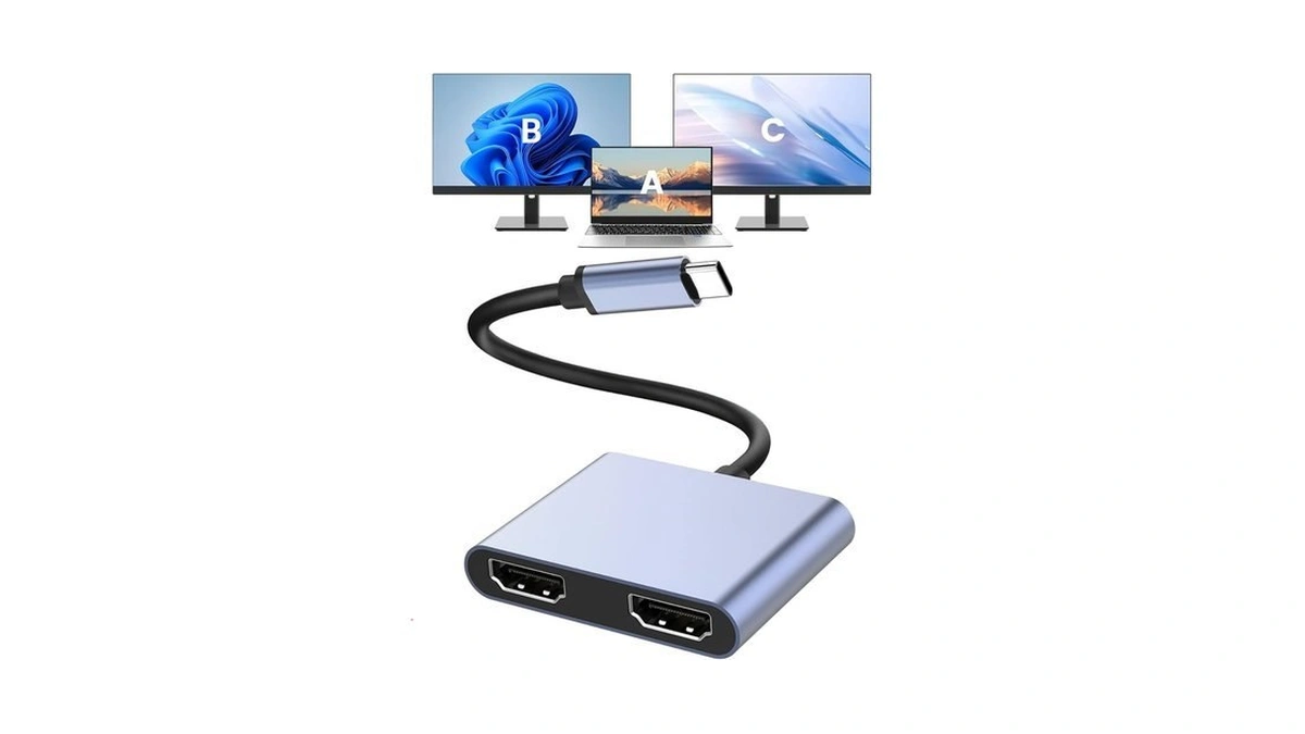 G Gopala Usb C To Dual Hdmi Adapter 4k 60hz... - Coupon