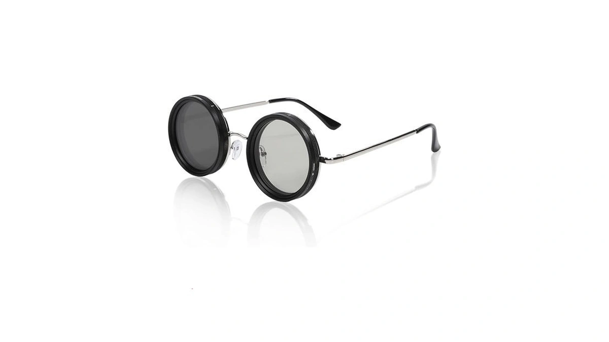 Broblackdog 1-9 Adjustable Tint Sunglasses With... - Coupon