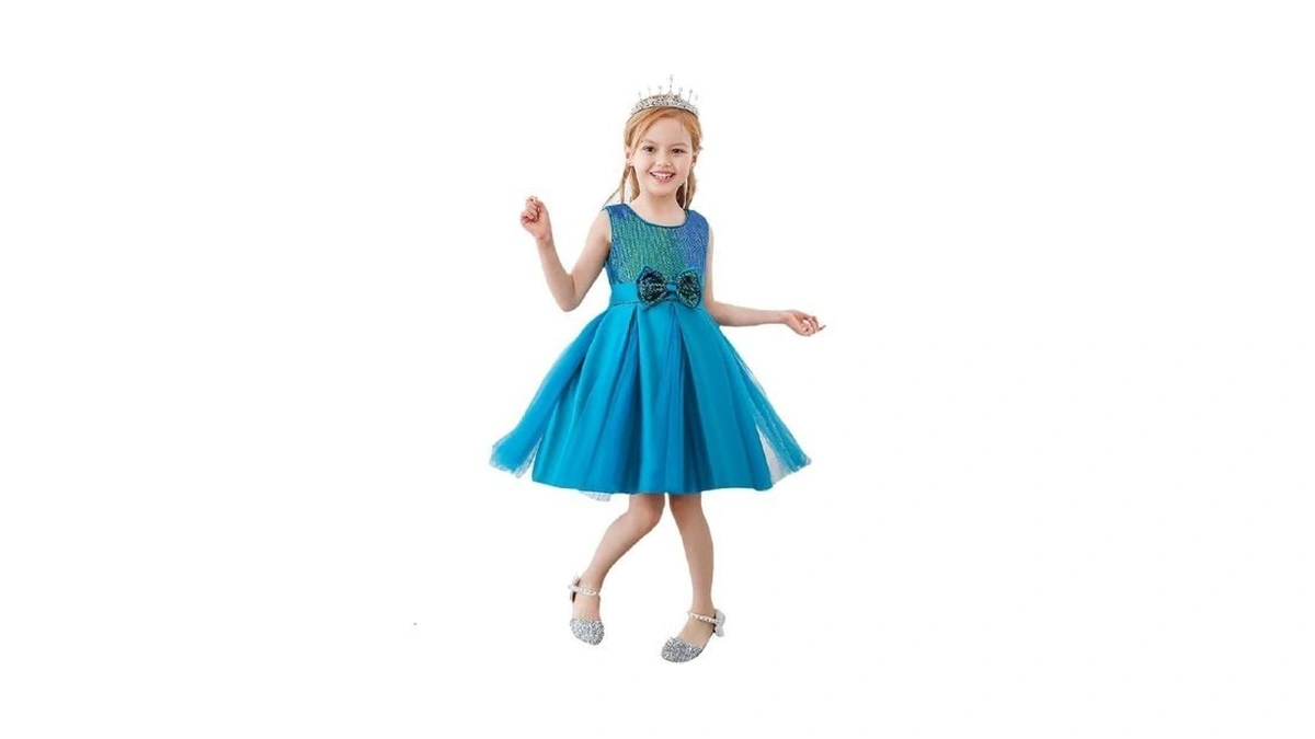 Dressy Daisy Girls Sequin Wedding Flower Girls... - Coupon