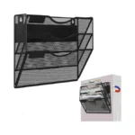 Lqpafz 3-tier Magnetic File Holder No Drilling... - Coupon
