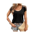 Justfashionnow Cold Shoulder Tops For Women Cute... - Coupon