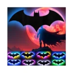 Aklope Superhero Led Lamp Decor Night Light With 16... - Coupon