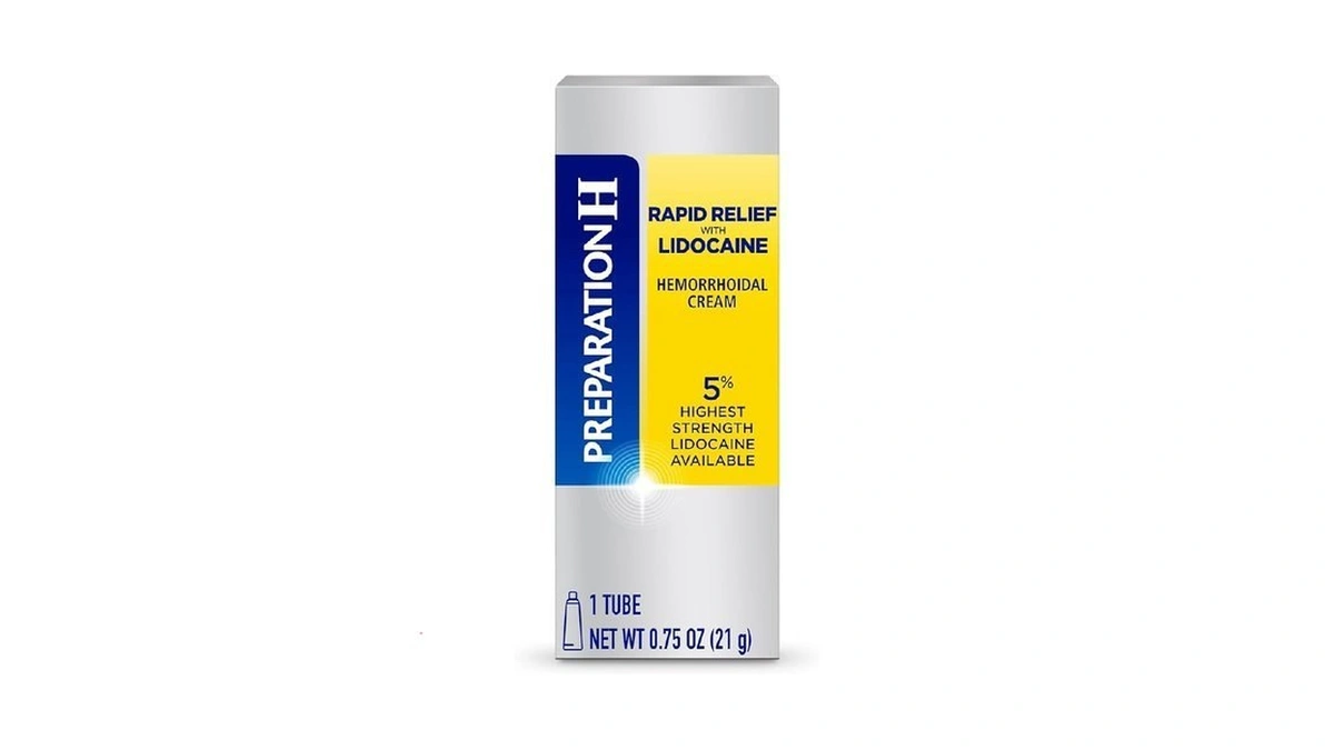 Preparation H Rapid Relief Hemorrhoid Cream With... - Coupon