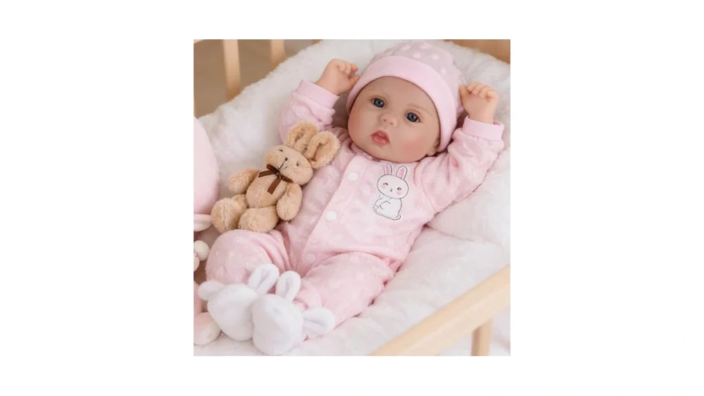 Ekokiz 18 Inch Realistic Reborn Baby Doll Girl -... - Coupon