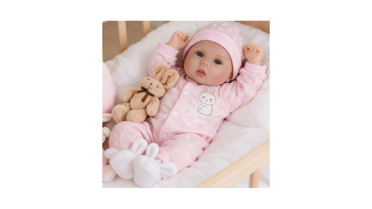 Ekokiz 18 Inch Realistic Reborn Baby Doll Girl -... - Coupon