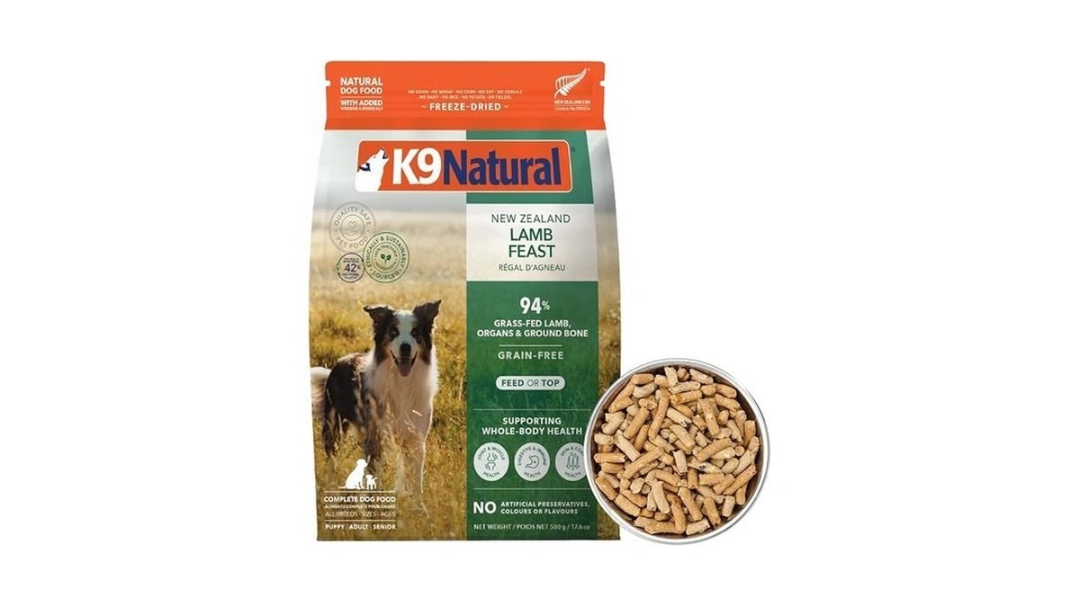 K9 Natural Lamb Freeze Dried Dog Food High-meat... - Coupon