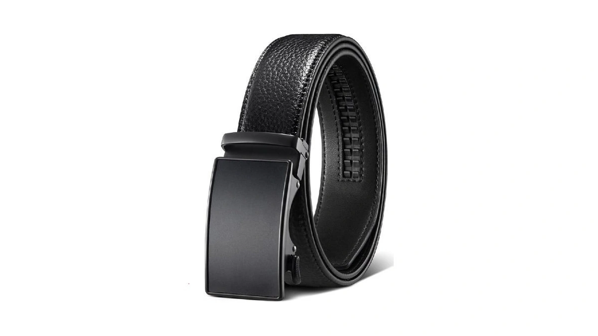 Zitahli Mens Belt Leather - Ratchet Belt For Men... - Coupon