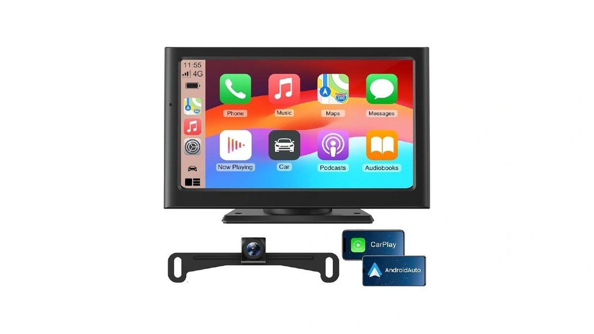 Foxpark Portable Carplay Car Screen For Apple... - Coupon