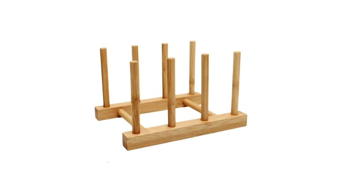 Natural Bamboo Ceramic Pot Tray Heat Bowls... - Amazon Promo Code