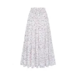 Arolina Skirts For Women 2026 High Waist Ruffle... - Coupon
