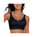 Shijiali Jelly Bras For Women Scalloped Push Up... - Coupon