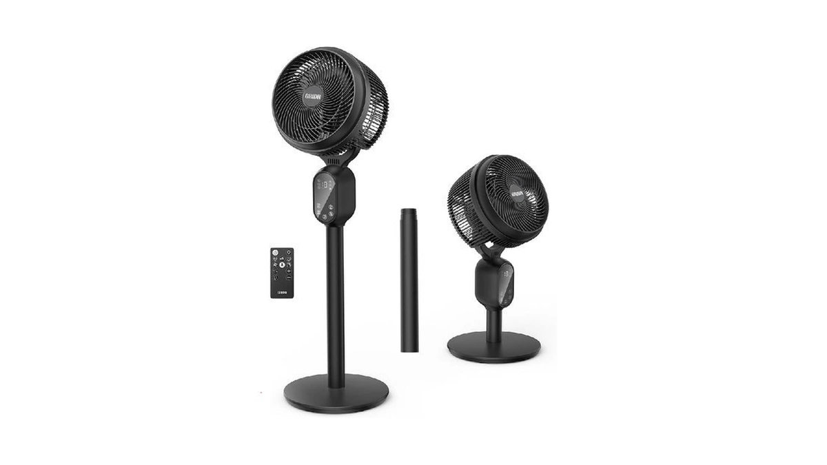 Gridr Fan For Bedroom Pedestal Fans 90 90 Smart... - Coupon