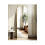 Trahome Arched Full Length Mirror 56 X15 Standing... - Coupon