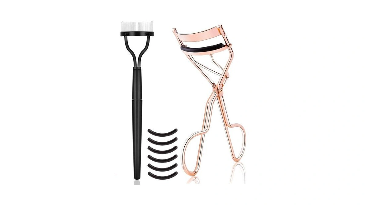 Tppick Eyelash Curler Kit Metal Lash Curlers With... - Coupon