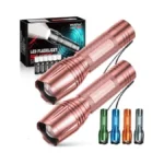 Wdtpro Led Flashlight High Lumens Sr2000 Pro 2 Pack... - Coupon