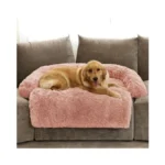 Ggib Calming Dog Bed Fluffy Plush Dog Mat For... - Coupon