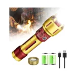 Skyfire 2503 Led Rechargeable Flashlights 10000mah... - Coupon